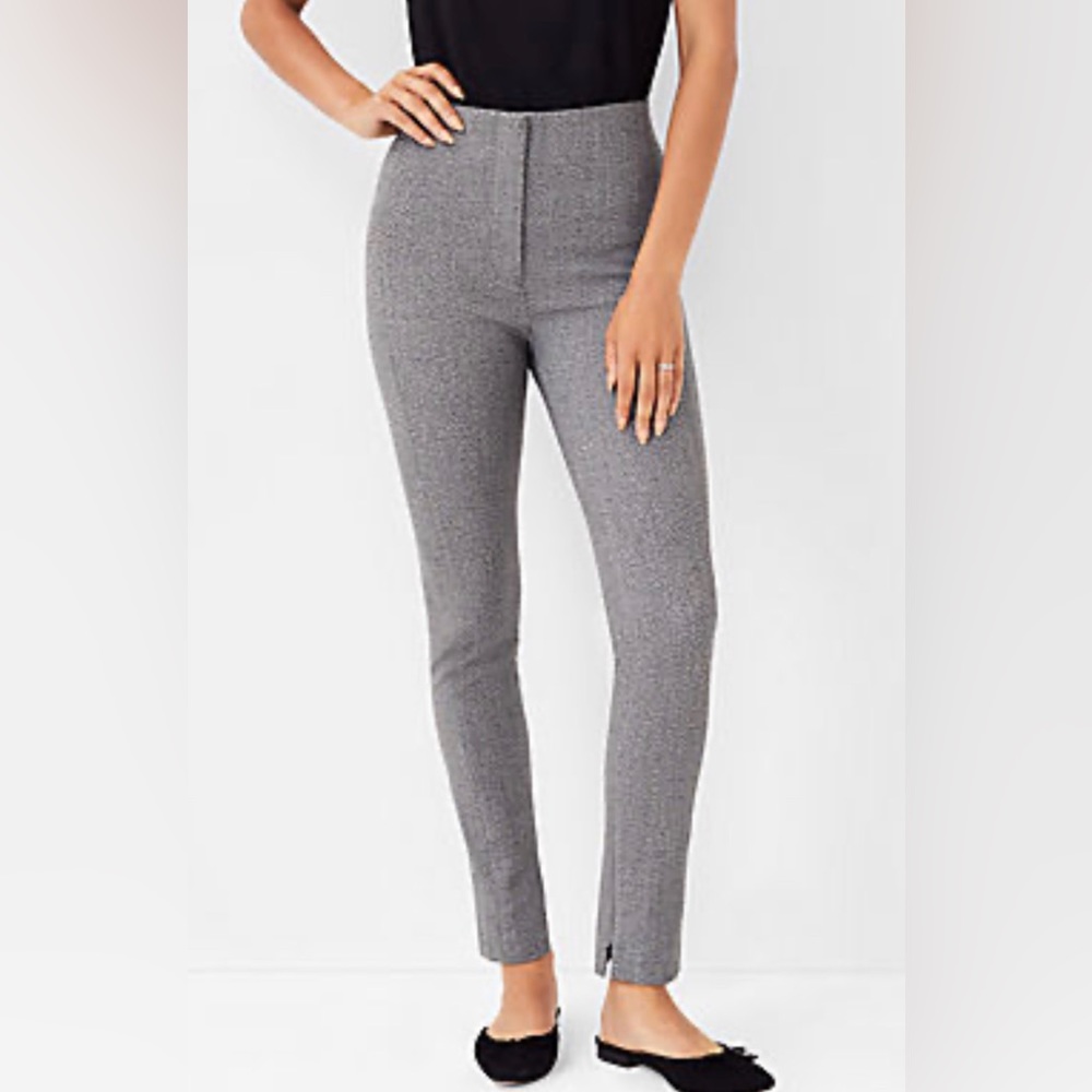 NWT Ann Taylor Audrey Pants - Gray - 6